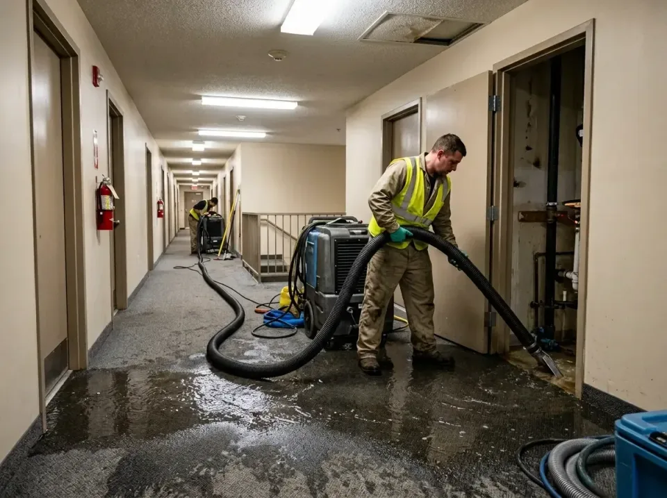 multi-unit-apartment-hallway-f-005 — frequently asked questions, Emergency Burst Pipe Water Extraction & Removal in Miami Ga…